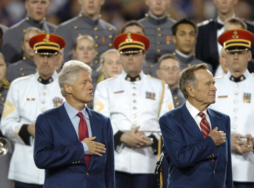 US Military, 2005 Super Bowl, Anthem
